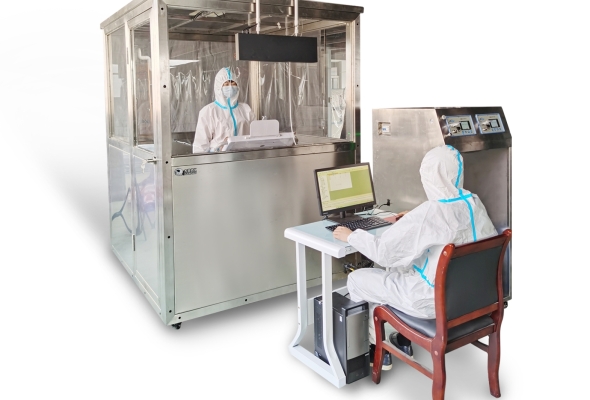 DR258A Hệ thống kiểm tra khả năng chống lại hạt rắn của đồ bảo hộ Protective testing System for solid particulate matter in protective clothing