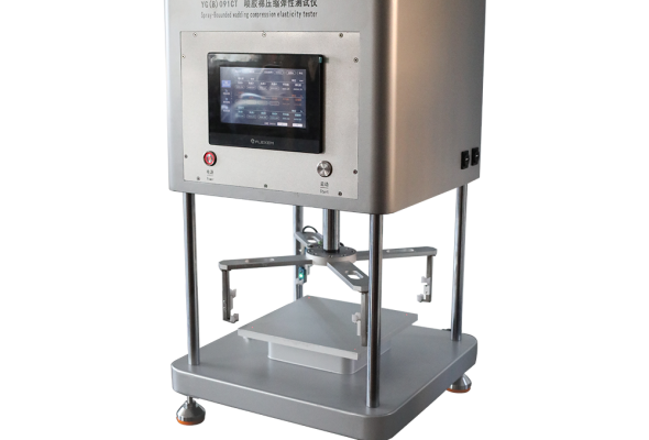 YG(B)091CT  Máy kiểm tra độ đàn hồi khi nén của bông Adhesive Cotton Compression Elasticity Tester
