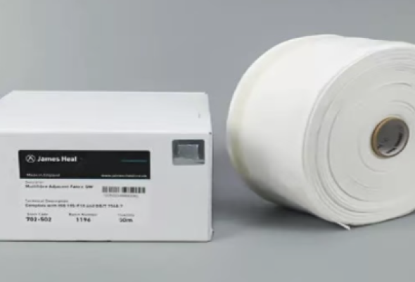 Vải đa sợi JAMES HEAL/ JAMES HEAL Multifibre – Cuộn 50 mét