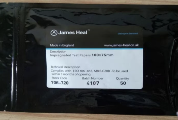 Giấy thử James Heal – Impregnated Test Papers 100×75 mm 