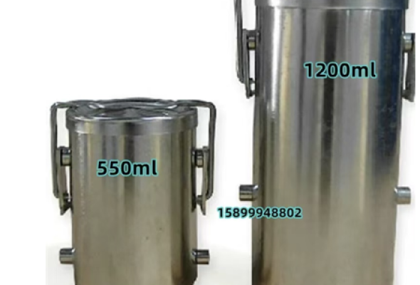 ​​​​​​​Cốc thép thử độ bền màu với giặt nước – Dung tích 550ml & 1200ml