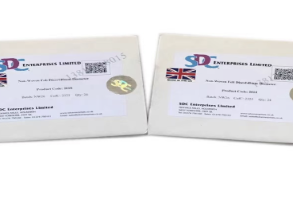 Tấm lót nỉ len SDC – Dùng cho thử nghiệm xù lông, xù bông Martindale