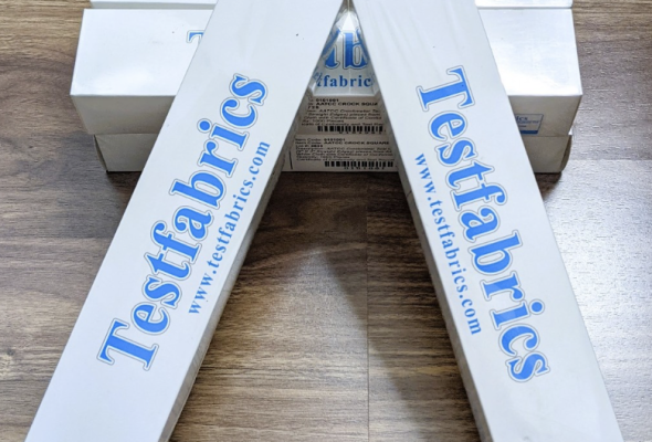 Vải chà xát AATCC 5cm x 5cm – Hãng Testfabrics (Mỹ)