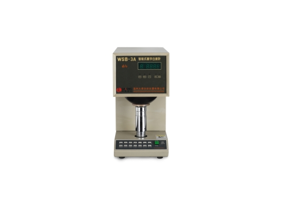 WSB-3A Máy đo độ trắng kỹ thuật số thông minh Intelligent Digital Whiteness Meter