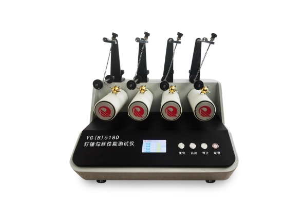 YG(B)518DC ICI  Máy kiểm tra mắc sợi kiểu búa đinh Mace snag tester