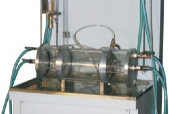 YT080 Máy kiểm tra độ thấm ngang của vật liệu địa kỹ thuật tổng hợp Full-automatic geosynthetic horizontal permeability tester